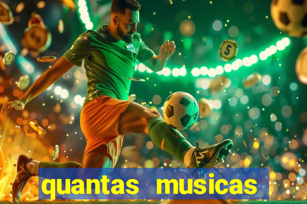 quantas musicas existem no mundo